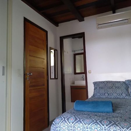 Bungalow frente a Praia Itacimirim Bagian luar foto